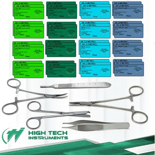Training suture threads - training,
