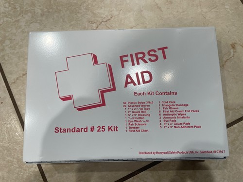 First aid only - first, kit