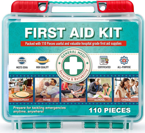 110 pieces small first aid - 110,