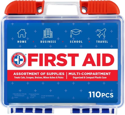 Emergency first aid kit be - first,