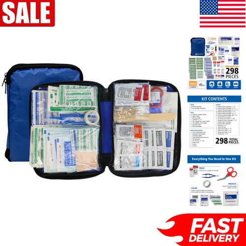 Luxury 298 piece first aid - first, kit