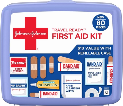Travel friendly first - first, kit