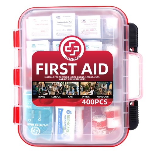 400 piece first aid - 400,