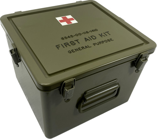 First aid kit box - first,