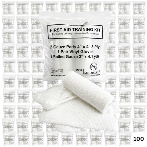 First aid training kits - aid, box