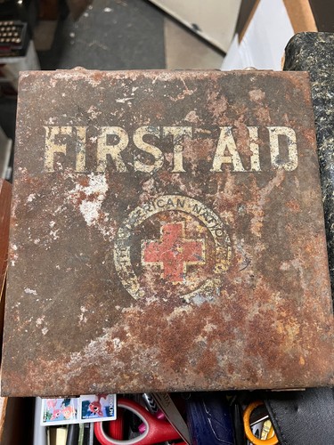 Red cross first - red,